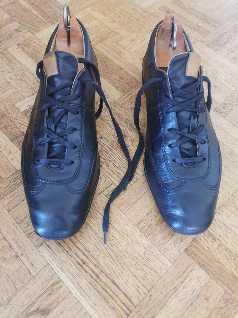 Baskets JM Weston, Vêtements | Hommes, Chaussures, Enlèvement ou Envoi, Porté, Noir, Baskets