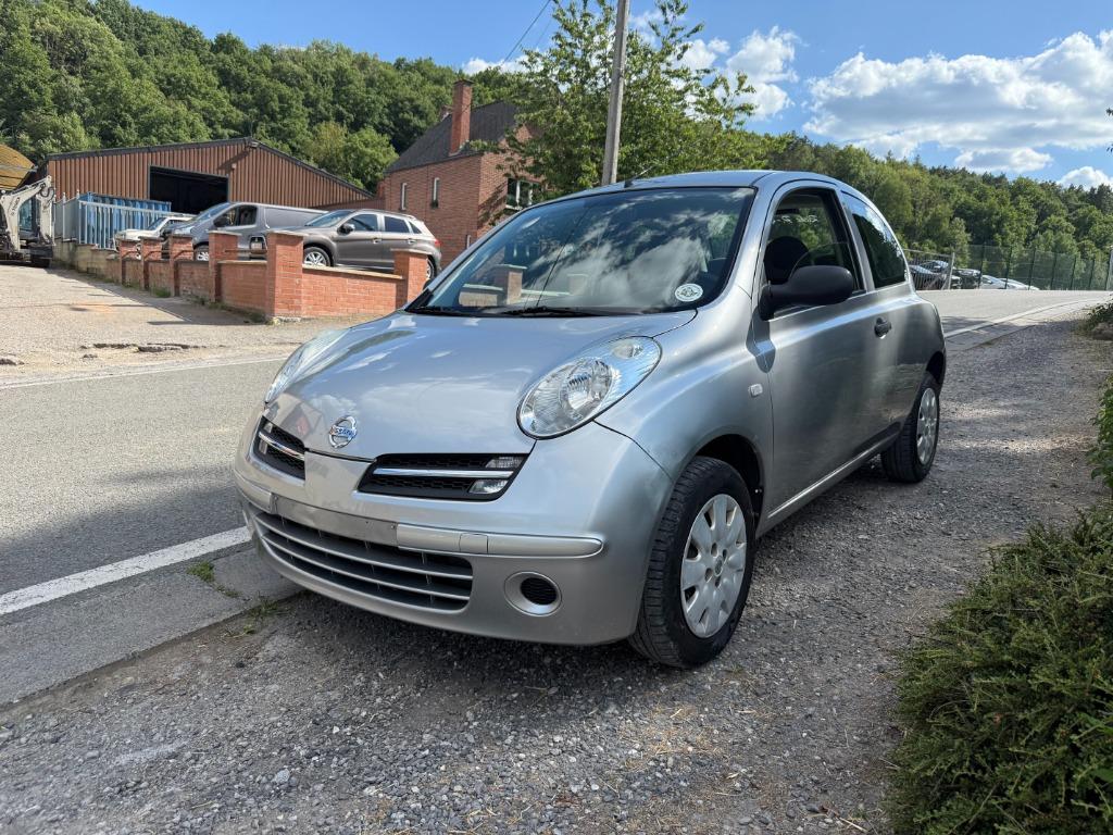 Nissan Micra 1.2 Essence Climatisation // Garantie, Autos, Argent ou Gris, Achat, Entreprise, Micra