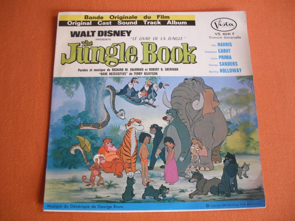 DISQUE / VINYL 33 TOURS : * LE LIVRE DE LA JUNGLE *, CD & DVD, Enlèvement, Utilisé, Autres formats