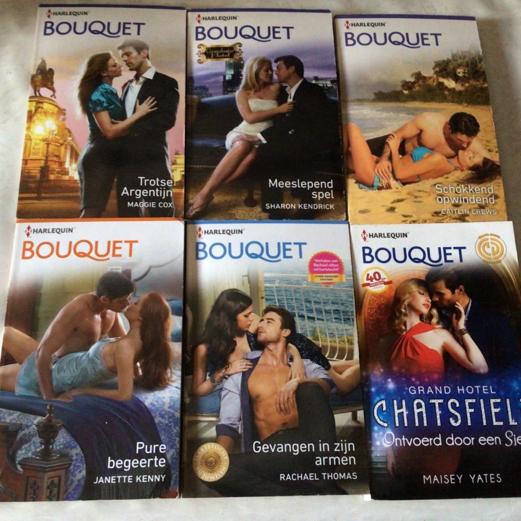 Bouquet Harlequin intiem Starlet Baccara Story Roman Papillo, Ophalen of Verzenden