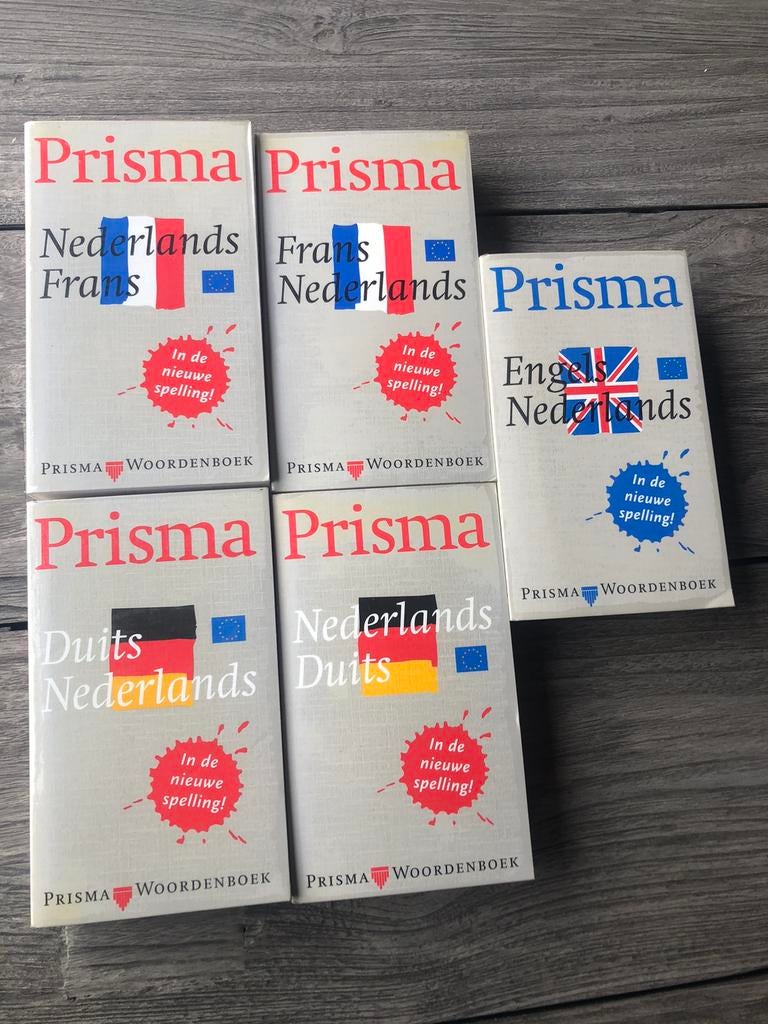 Prisma woordenboek, Ophalen of Verzenden, Zo goed als nieuw