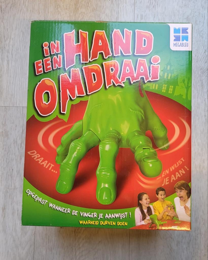 In een Handomdraai - Compleet - hand werkt perfect, Hobby en Vrije tijd, Ophalen of Verzenden