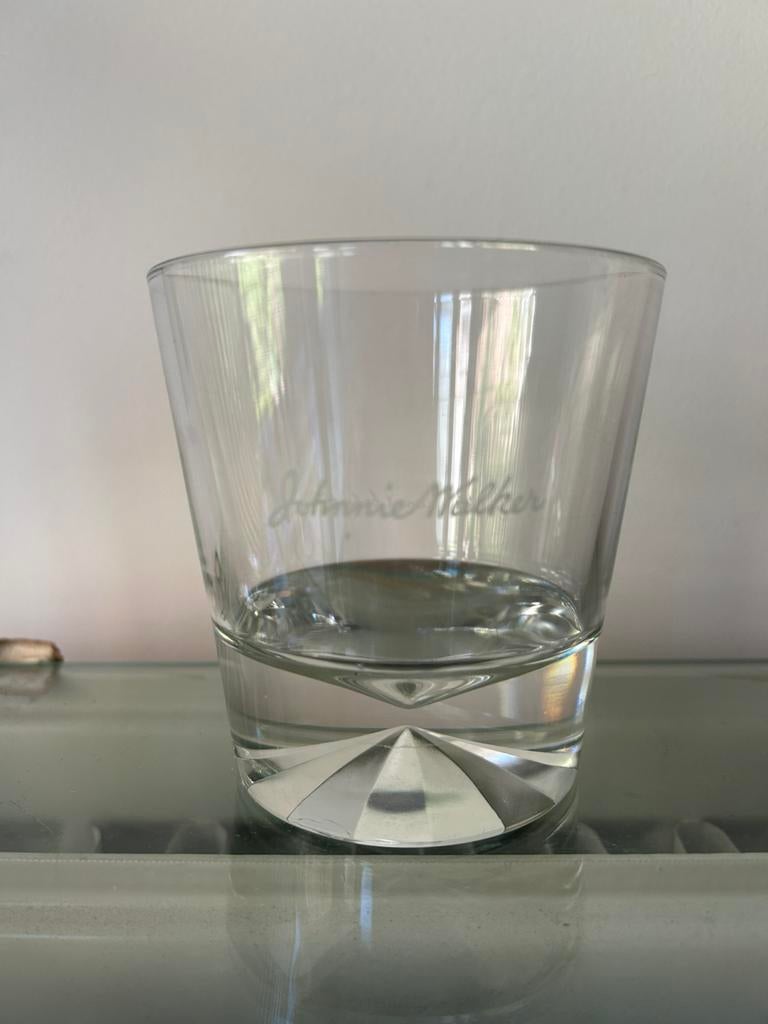 Glas Johnnie Walker, Verzamelen, Glas en Drinkglazen, Ophalen, Zo goed als nieuw