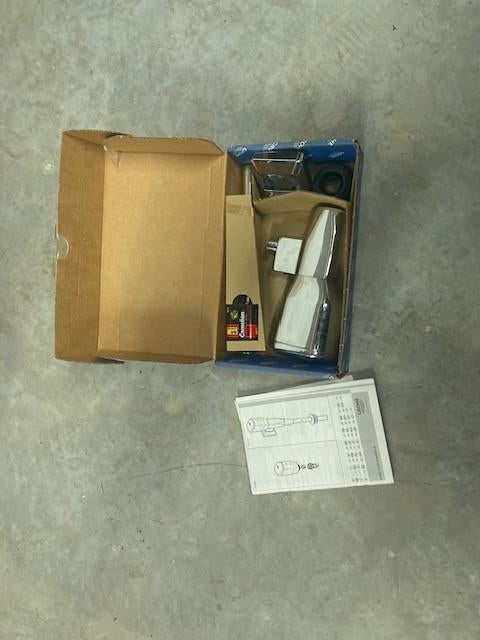 Automatische kraan urinoir, Enlèvement ou Envoi, Neuf, Chrome, Robinet