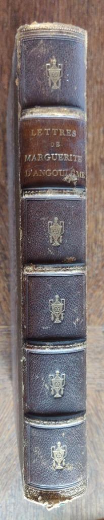 Lettres de Marguerite d'Angoulème par F. Génin, 19e siècle, Enlèvement, Utilisé, Europe
