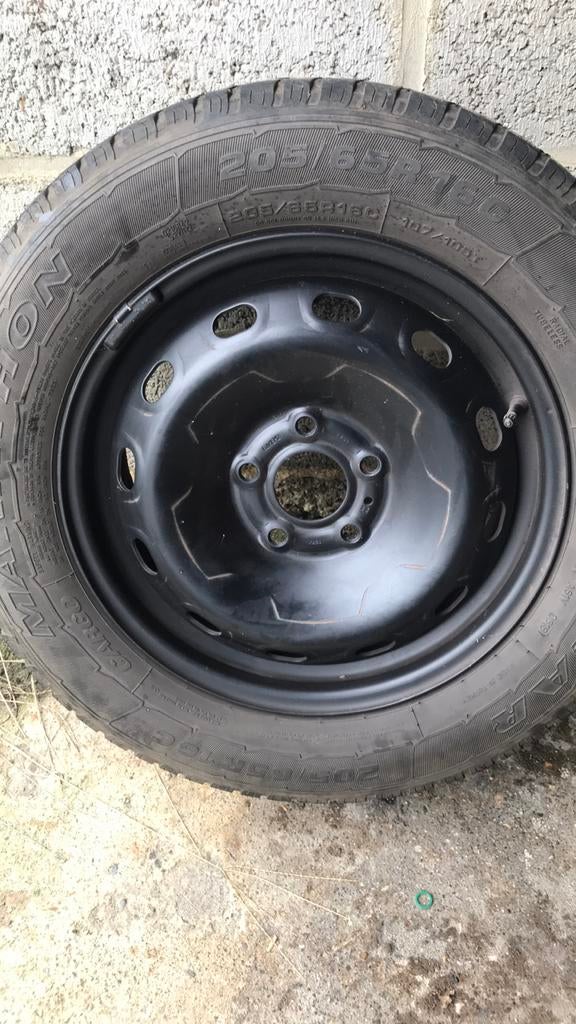 Velg met band ( voor reserve wiel) 6JX16H2 ET50, Ophalen of Verzenden, Zo goed als nieuw