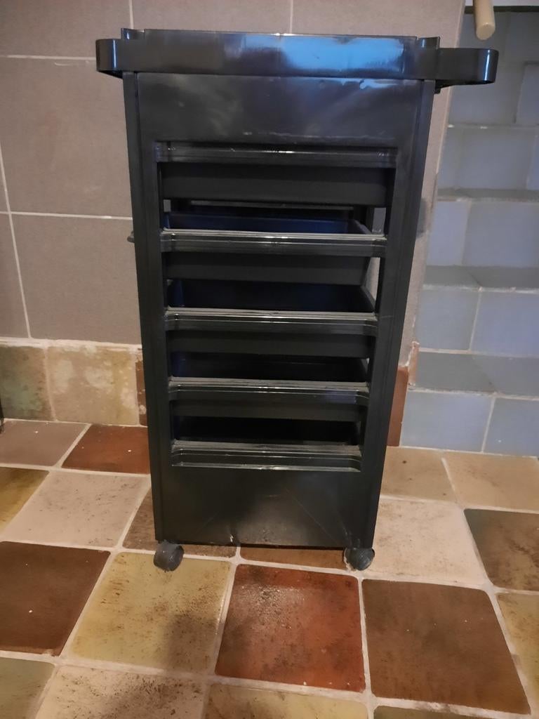 Kappers karretje, Ophalen, Gebruikt, Kunststof, Minder dan 100 cm