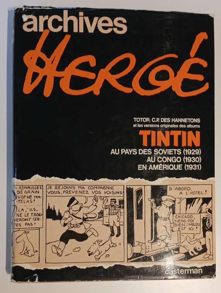 BD Archives Hergé 1 EO Hergé 1973 TTB, Une BD, Enlèvement ou Envoi, Utilisé, Hergé