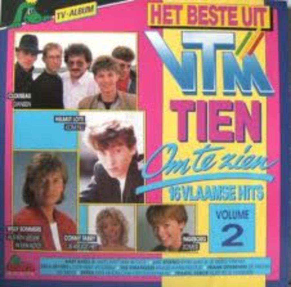 Het Beste Uit Tien Om Te Zien Volume 2, Cd's en Dvd's, Vinyl | Nederlandstalig, Ophalen of Verzenden, Zo goed als nieuw, 12 inch
