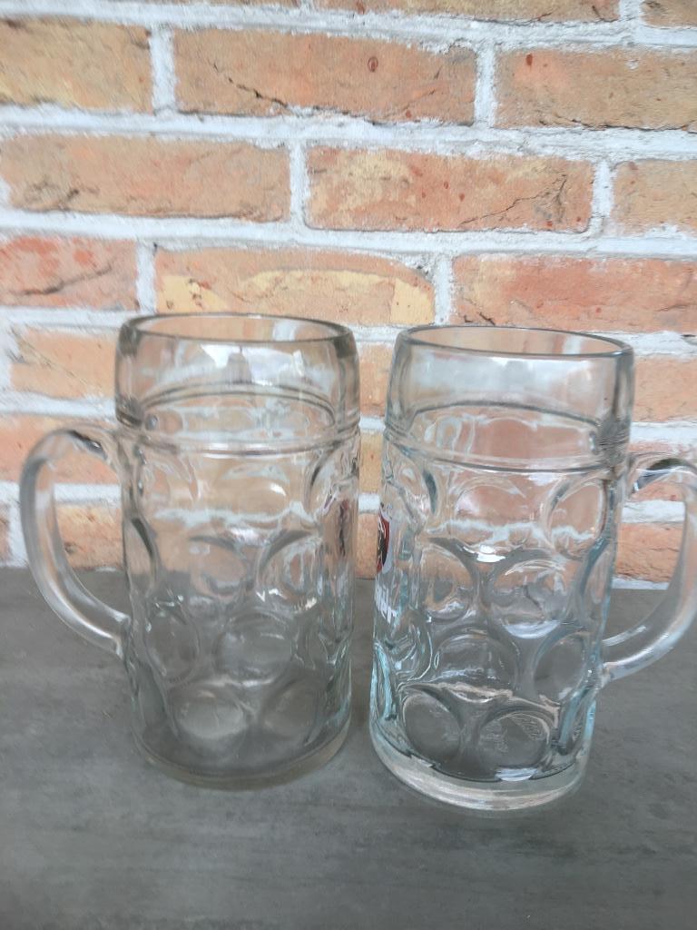 Bierglazen 1 liter - Nieuw, Enlèvement, Neuf, Verre à bière