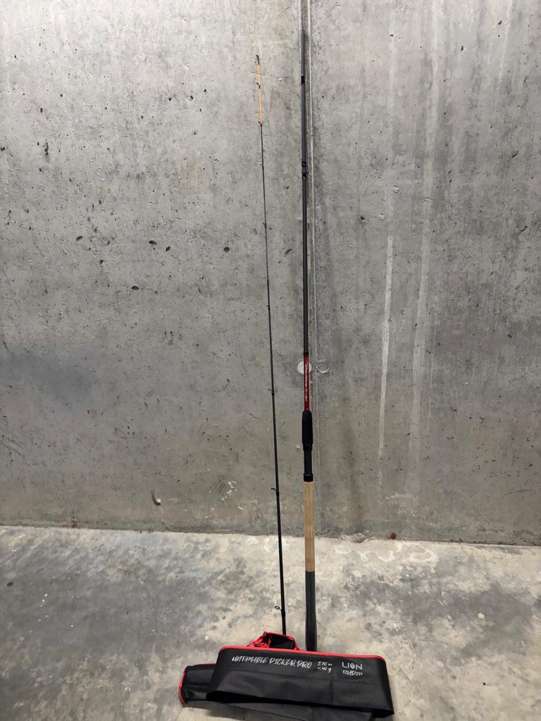 Feederhengel merk Lion 2,70m, Watersport en Boten, Hengelsport | Witvissen, Ophalen, Werphengel