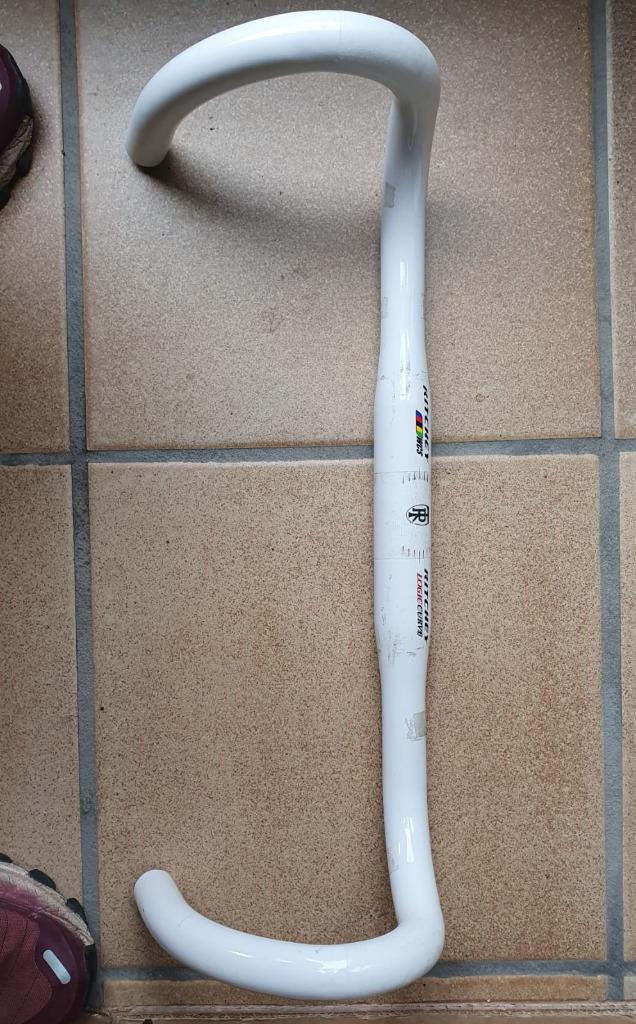 Cintre alu Ritchey 42 cm, Vélos & Vélomoteurs, Vélos Pièces, Guidon, Vélo de course, Ritchey, Enlèvement