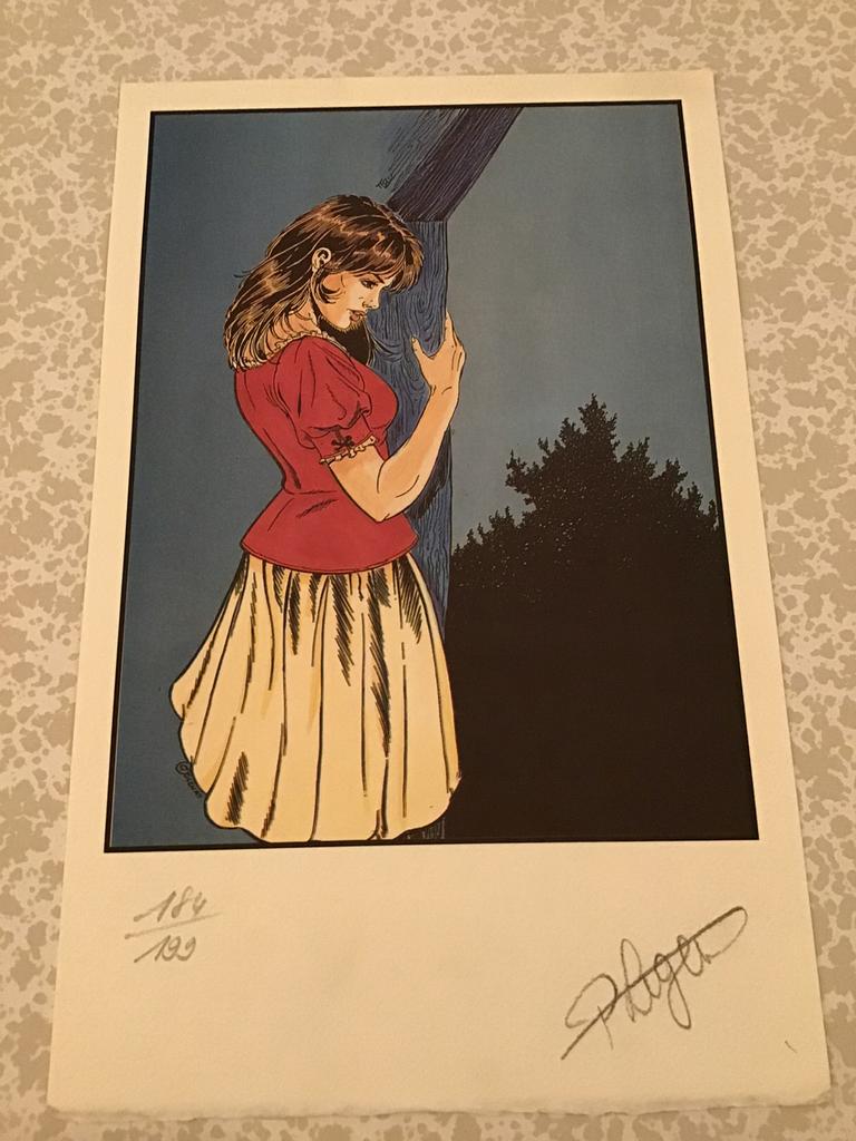 Sérigraphie, Comme neuf