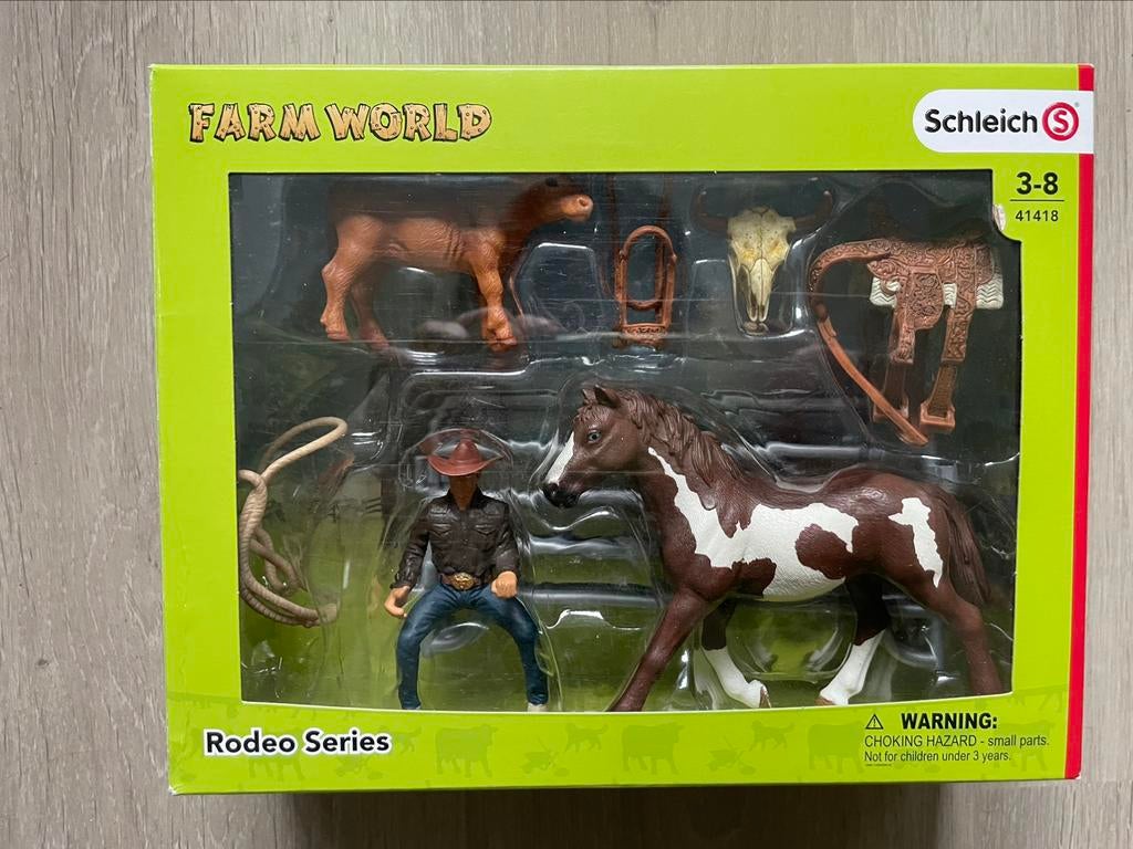 Schleich chevaux 41418, Comme neuf