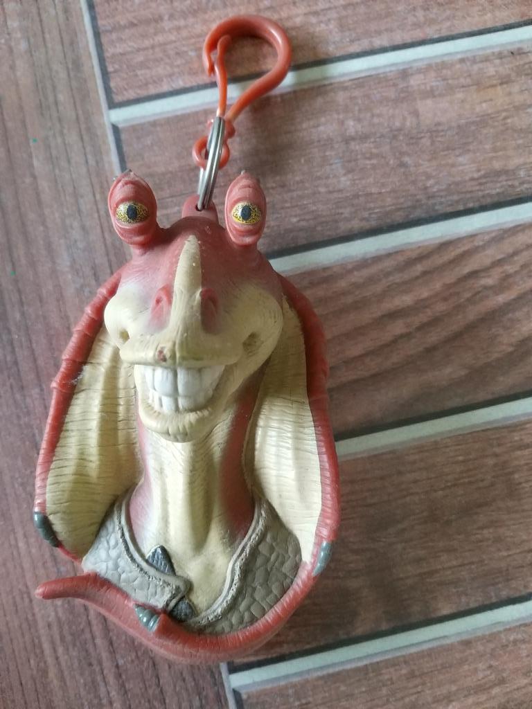 STAR WARS: JAR JAR BINKS. 1999 COLLEC LUCASFILM, Ophalen of Verzenden
