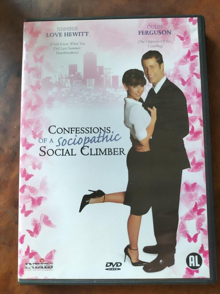 DVD Confessions of a sociopathic social climber, Alle leeftijden, Ophalen of Verzenden, Gebruikt, Romantische komedie