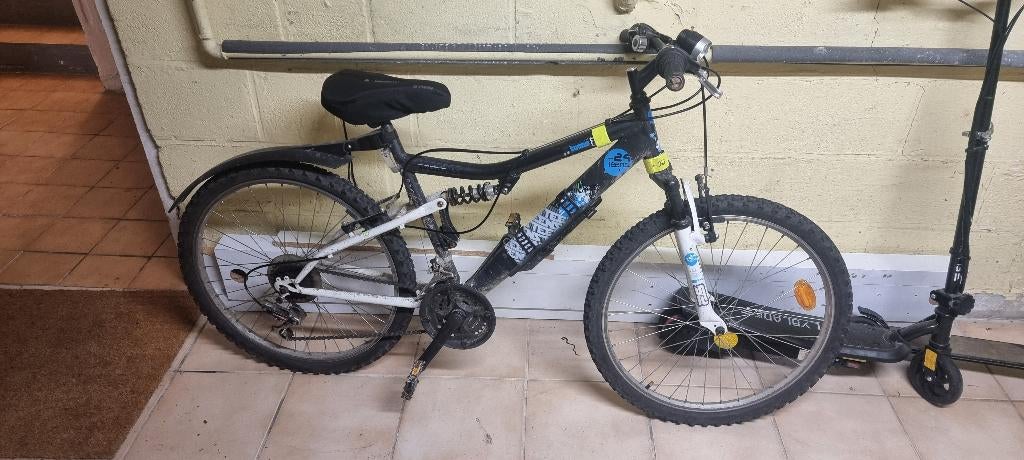 Velo enfant a vendre, Vélos & Vélomoteurs, Enlèvement, Utilisé, 16 à 20 pouces, Autre