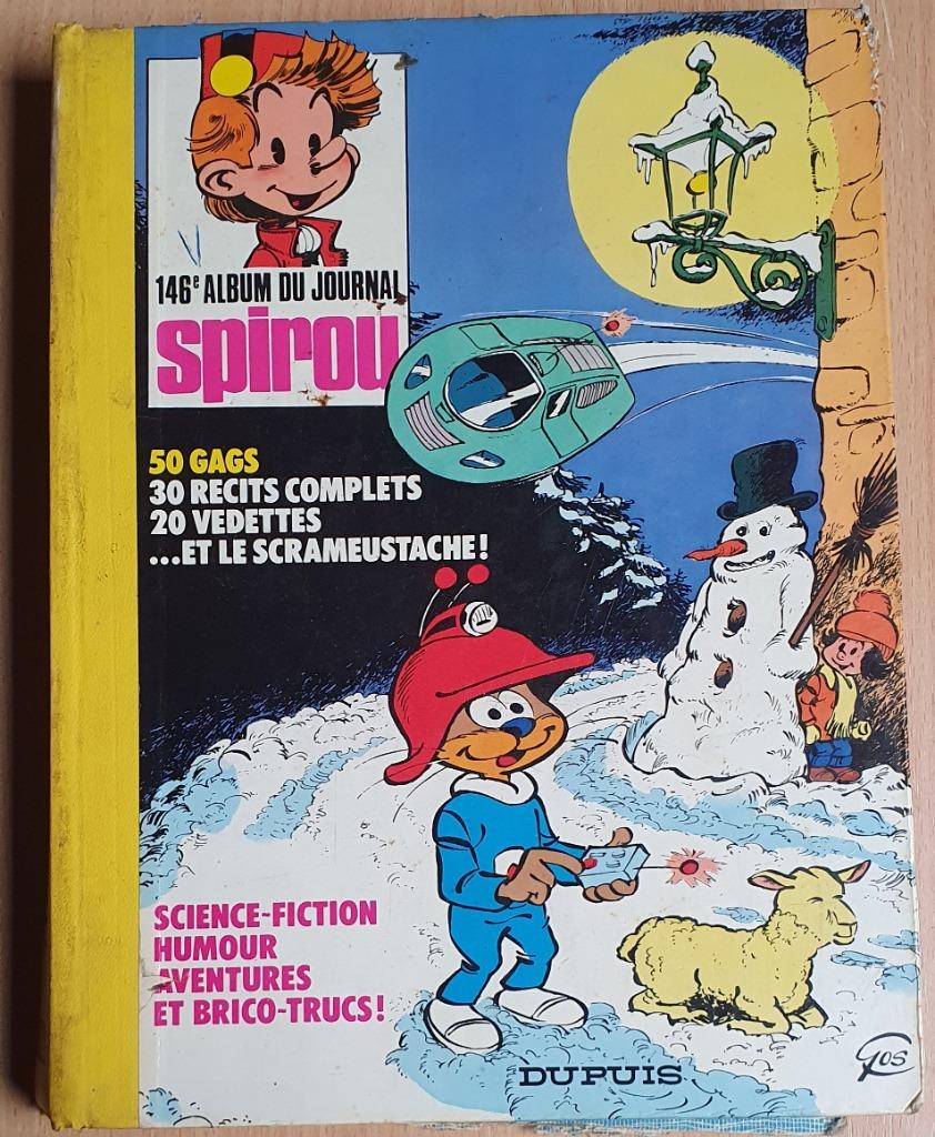 146. Spirou album du journal, Livres, BD, Utilisé, Une BD, Enlèvement ou Envoi