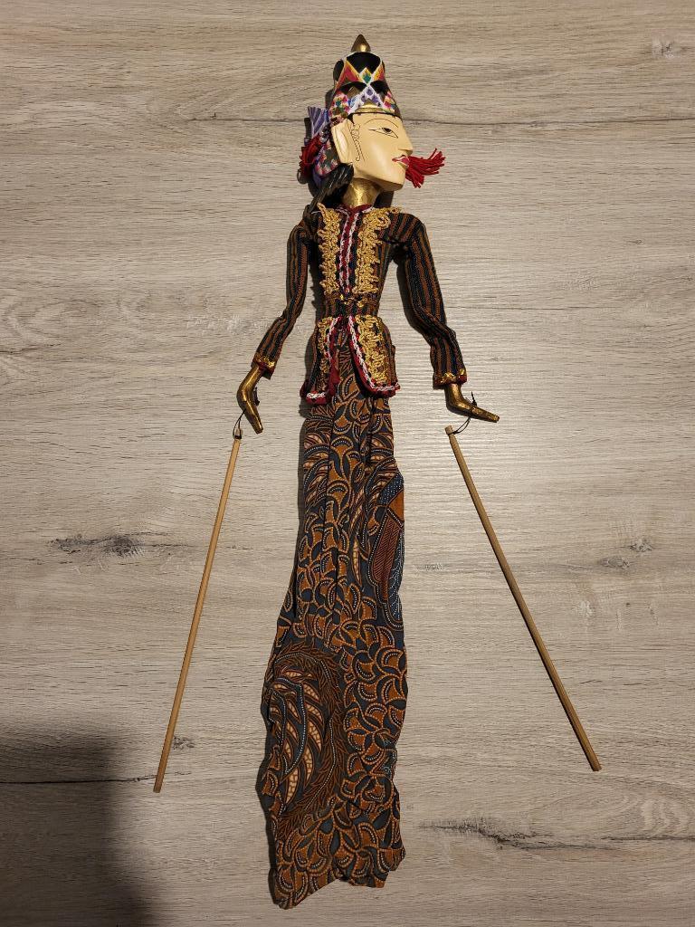 Wayang golek-pop, Antiek en Kunst, Ophalen of Verzenden