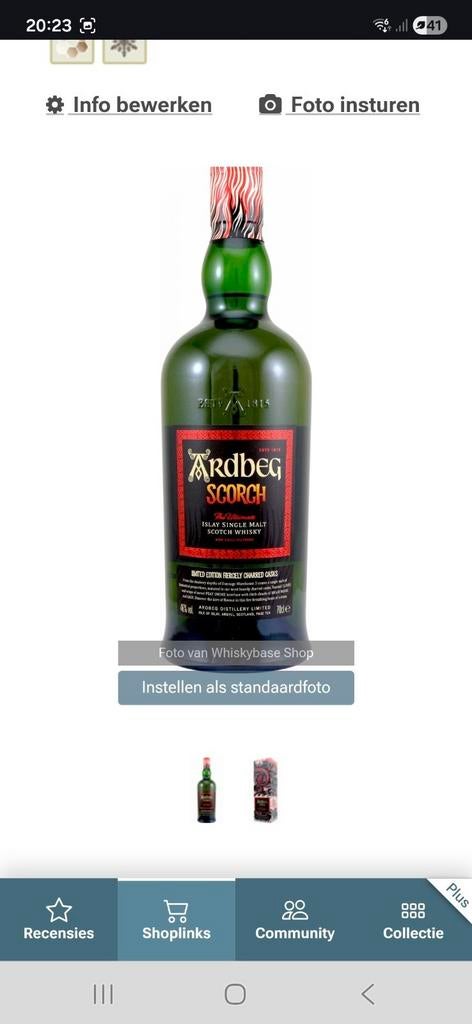 whisky, Enlèvement ou Envoi, Neuf