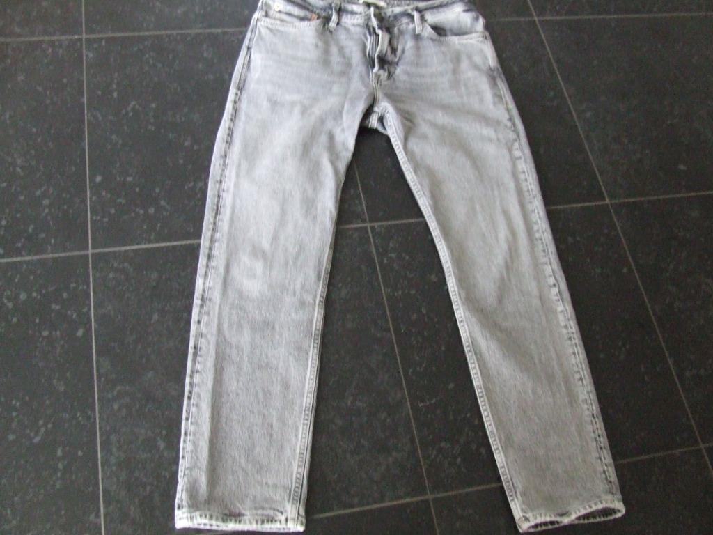 Toffe grijze herenjeans "jack & jones"  mt 31/32, Kleding | Heren, Spijkerbroeken en Jeans, W32 (confectie 46) of kleiner, Ophalen of Verzenden