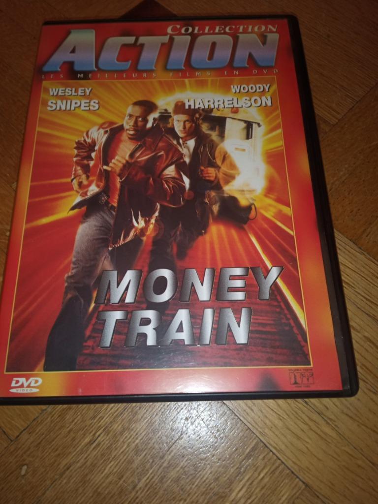 DVD money train, Enlèvement ou Envoi