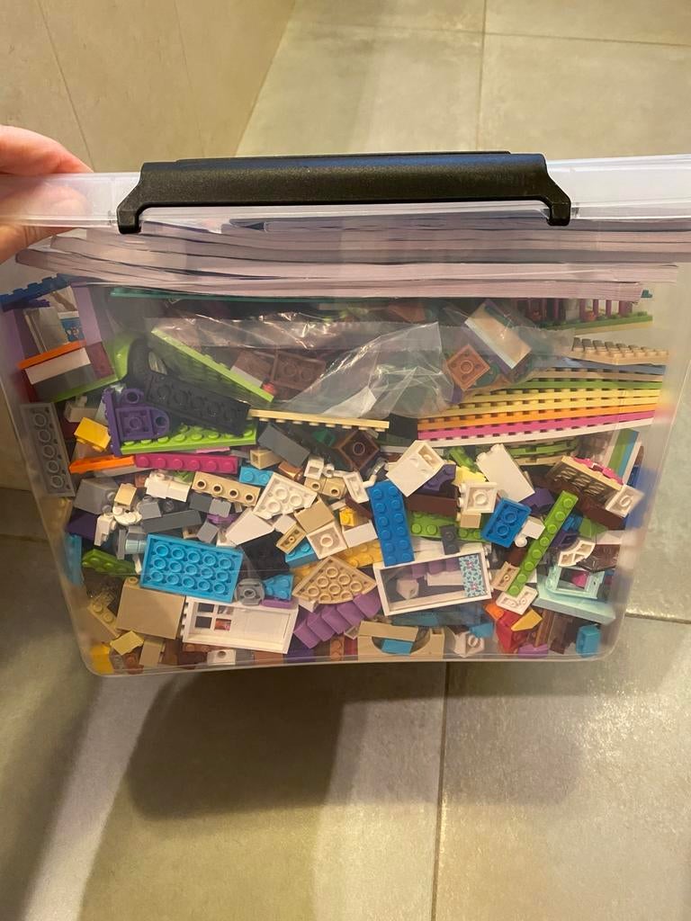 Verschillende sets lego., Ophalen, Gebruikt, Losse stenen, Lego