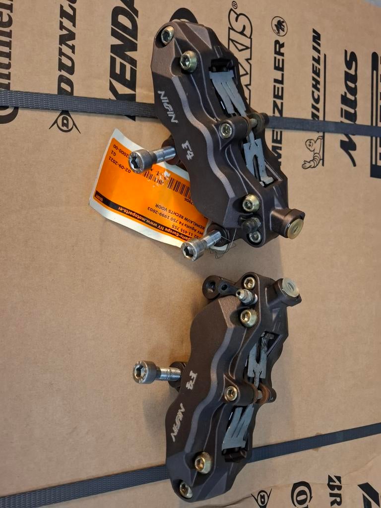 Étriers de frein Mv Agusta F4 750 1999 2003, Enlèvement ou Envoi