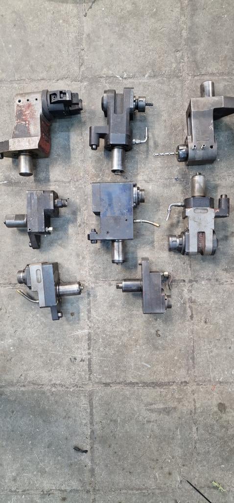 Mazak outils tournant et pince tire bar, Enlèvement