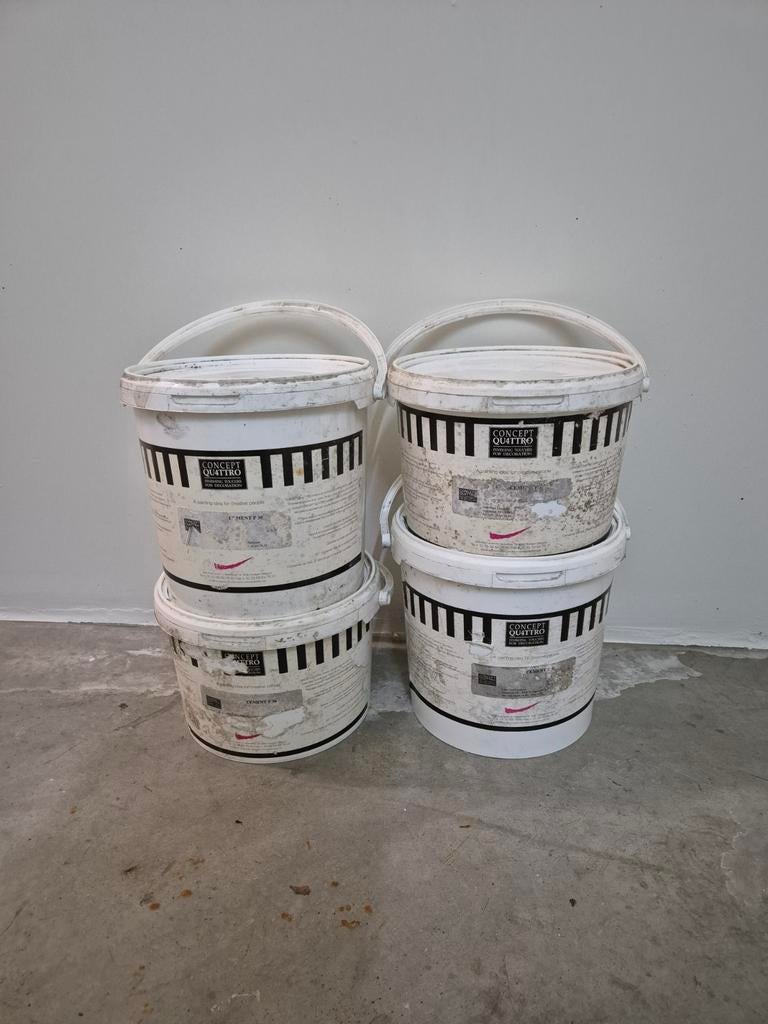Ciment décoratif CONCEPT QU4TTRO CEMENT P30 — 4 pièces - 20, Bricolage & Construction, Enlèvement ou Envoi