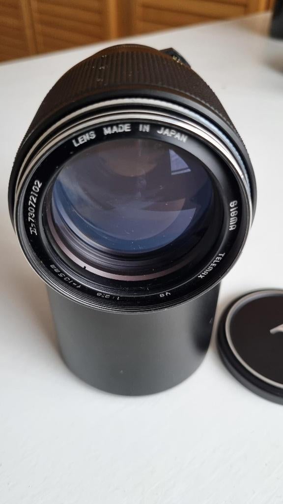 Sigma Telemax 135mm f/2.8, Enlèvement ou Envoi, Comme neuf, Téléobjectif