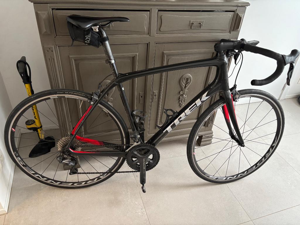 Trek domane sl5, Fietsen en Brommers, Gebruikt, Carbon, Heren, 57 tot 61 cm