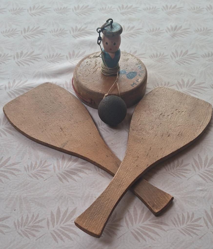 Ancien jeu jokari Macari, Enlèvement ou Envoi, Utilisé