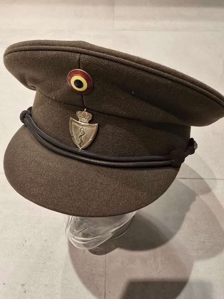 ABL kepie van een adjudant van de medische dienst, Verzamelen, Militaria | Algemeen, Ophalen