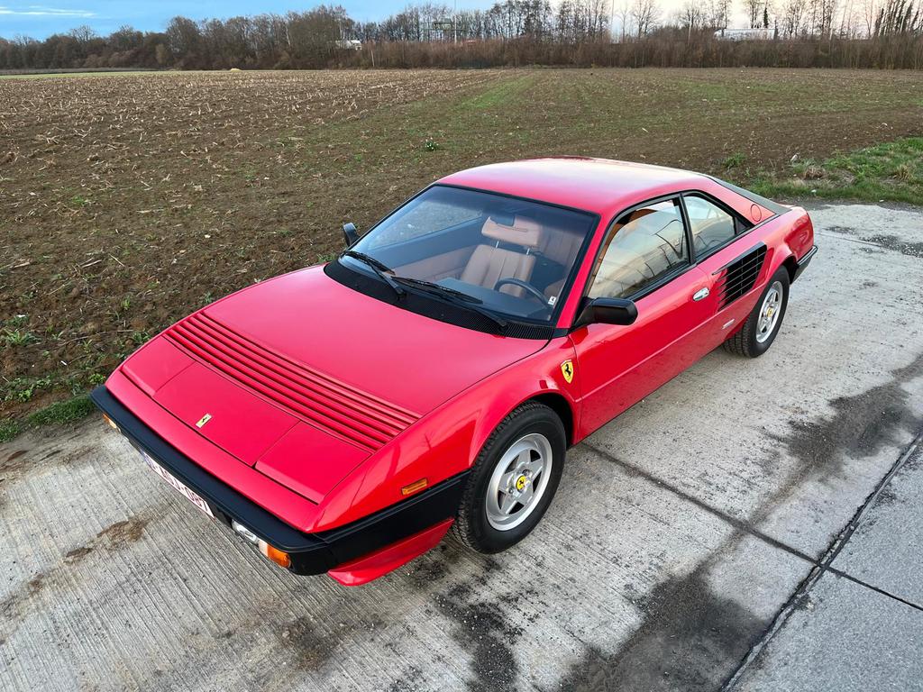 Ferrari mondial 8 1981 65.000 km, Autos, Ferrari, Achat, Boîte manuelle, Mondial, Particulier