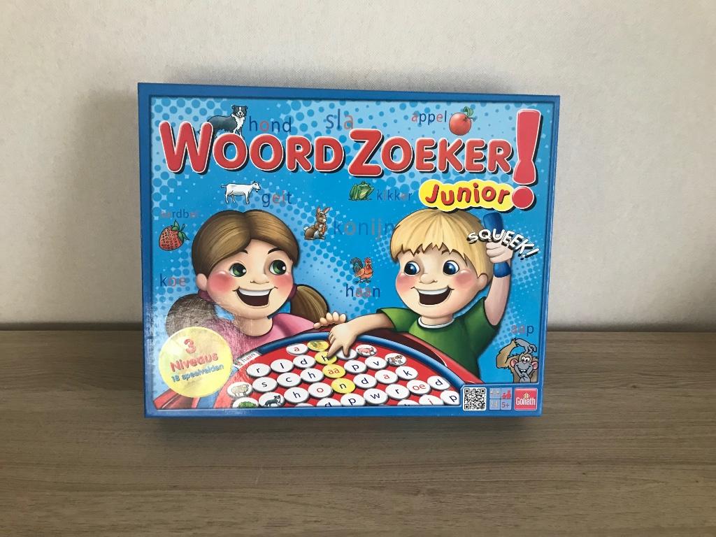 Woordzoeker junior, Hobby en Vrije tijd, Een of twee spelers, Ophalen, Gebruikt, Goliat