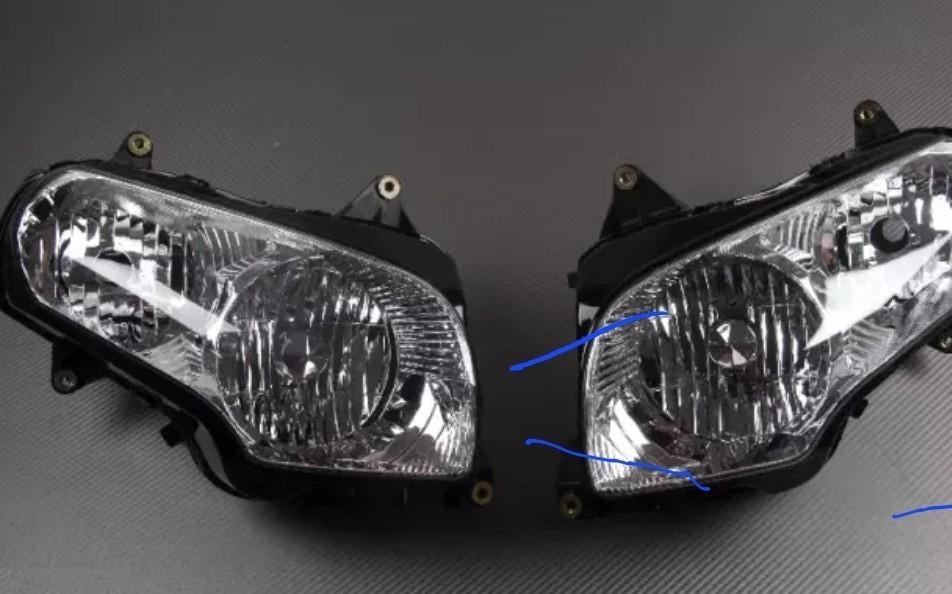 Phares honda goldwing 1800cc, Motos, Particulier