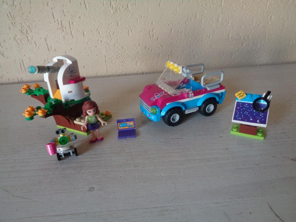 LEGO Friends Olivia's onderzoeksvoertuig 41116, Ophalen of Verzenden, Gebruikt, Complete set, Lego