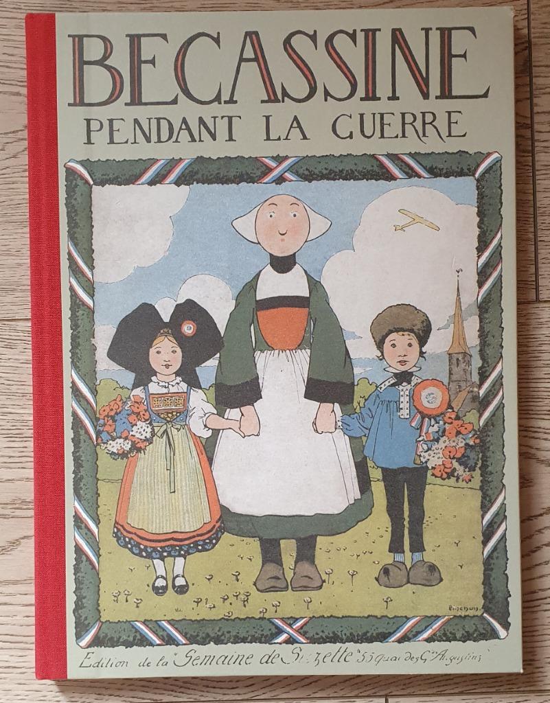 Becassine pendant la grande guerre, Livres, BD, Une BD, Enlèvement ou Envoi, Comme neuf