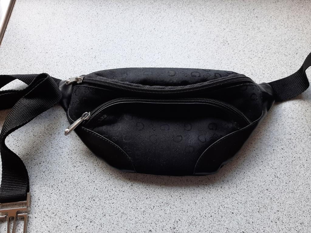 Sac de taille noir avec motif DG - look vintage, Bijoux, Sacs & Beauté, Sacs | Sacs Femme, Enlèvement ou Envoi, Utilisé, Sac à bandoulière