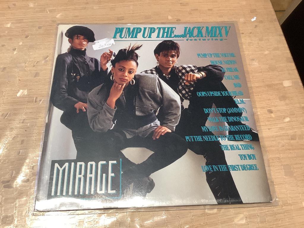 Maxi 45 tours vinyles de Mirage, CD & DVD, Vinyles | Pop, Enlèvement, 1980 à 2000, Utilisé, 12 pouces