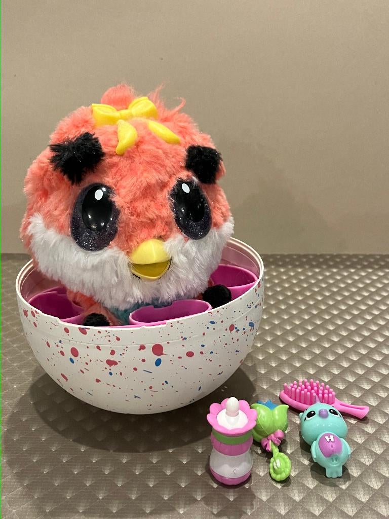 Hatchimals interactief figuurtje, perfecte staat, Kinderen en Baby's, Ophalen, Zo goed als nieuw, Overige typen