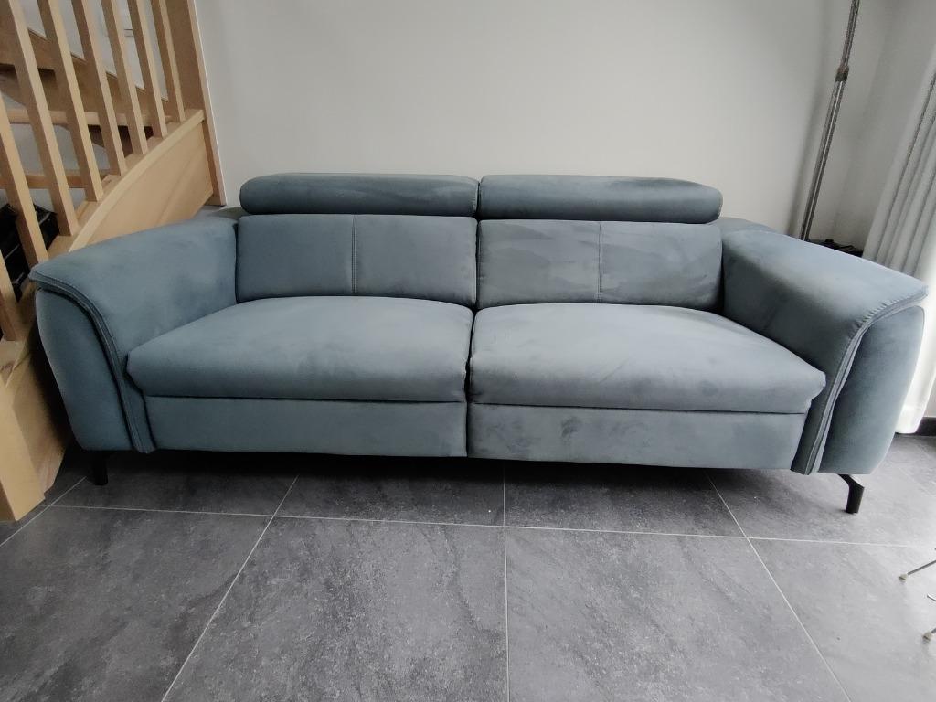 nieuwe 3-zit relax van 8/4/2025, Huis en Inrichting, Zetels | Zetels en Chaises Longues, Nieuw, Driepersoons, 200 tot 250 cm, 100 tot 125 cm