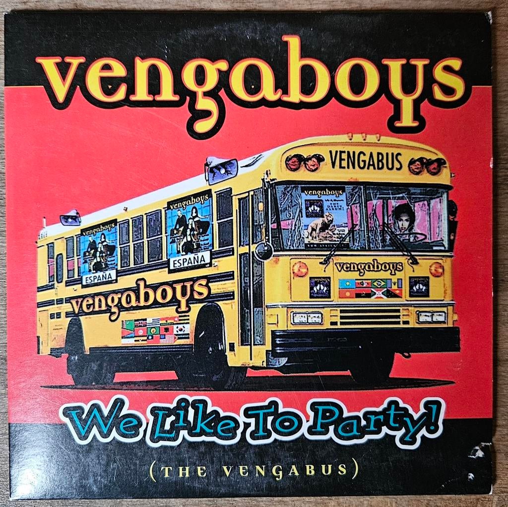 The Vengaboys We Like to Party, Cd's en Dvd's, Cd Singles, Zo goed als nieuw, Ophalen of Verzenden