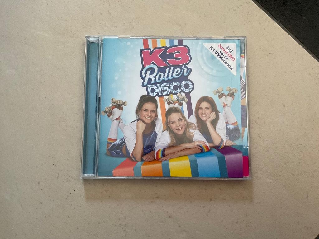 CD K3 Roller Disco + dvd Vlindershow Studio 100, Cd's en Dvd's, Ophalen of Verzenden, Gebruikt