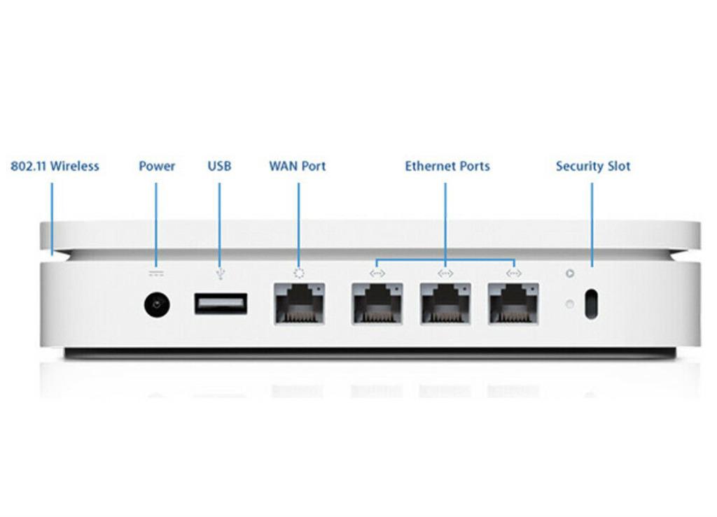 apple airport extreme base, Enlèvement, Comme neuf