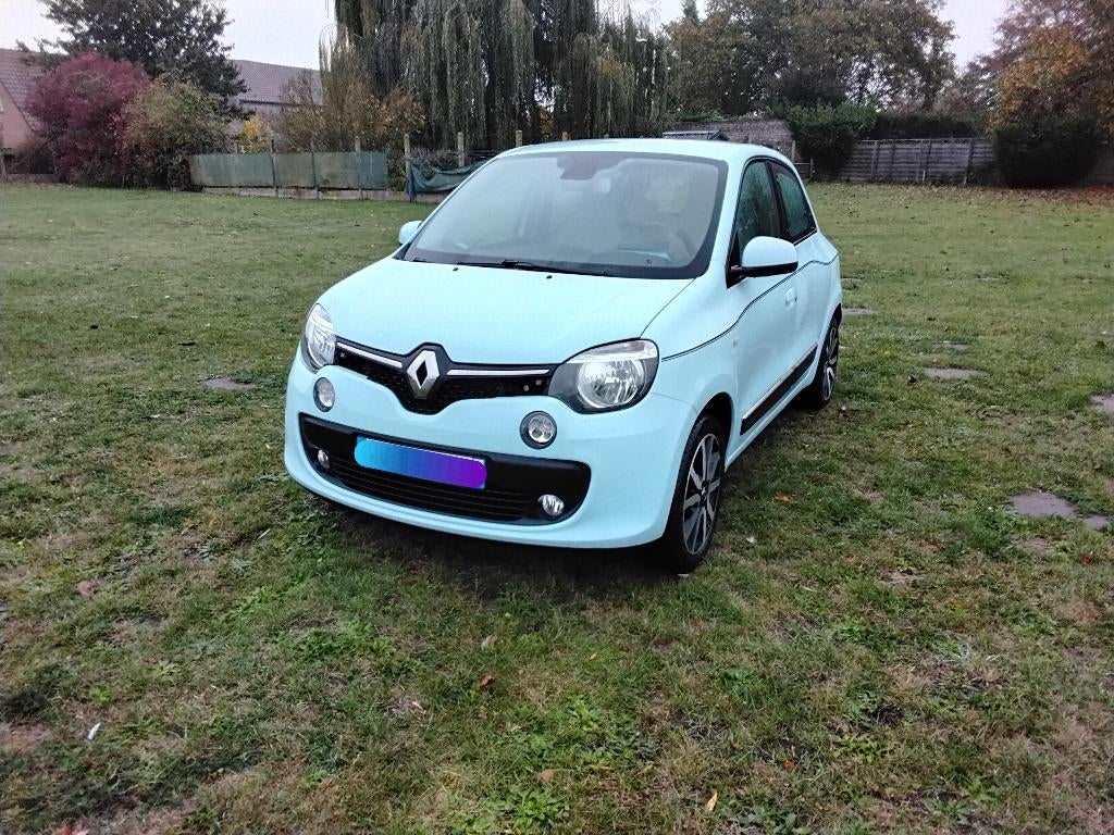 Twingo III, Auto's, Renault, Bluetooth, Blauw, Handgeschakeld, 5 deurs