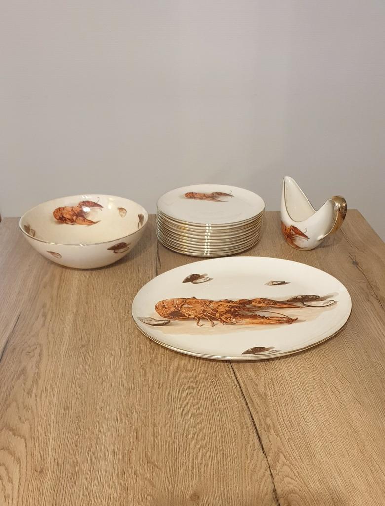 Keralux - Boch - Homard, Antiquités & Art, Enlèvement