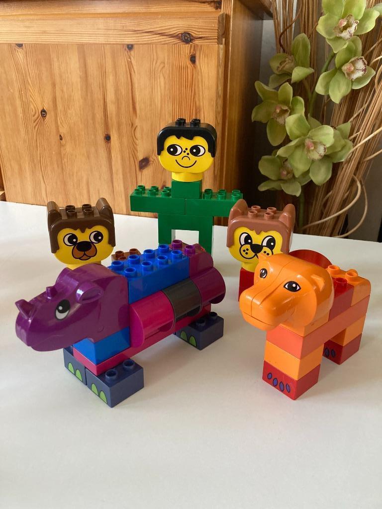 Duplo LEGO (vintage) animaux pour premier âge, Enlèvement, Utilisé, Duplo