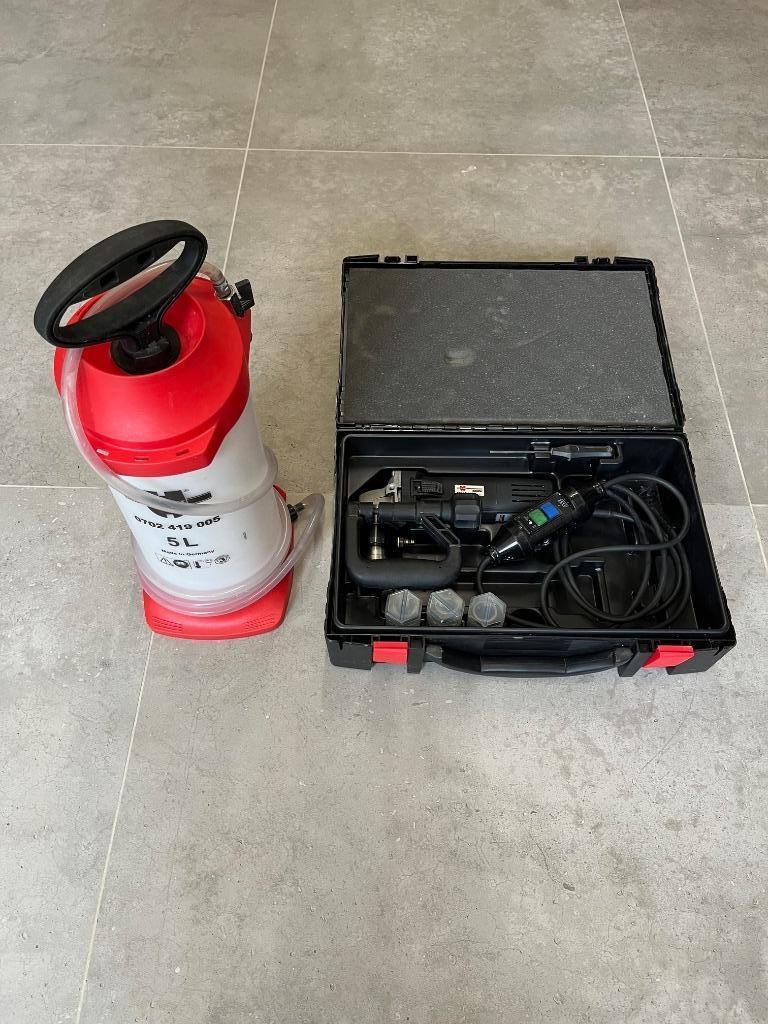 Tegelboormachine Wurth weinig gebruikt, in zeer nette staat, Doe-het-zelf en Bouw, Ophalen, Zo goed als nieuw